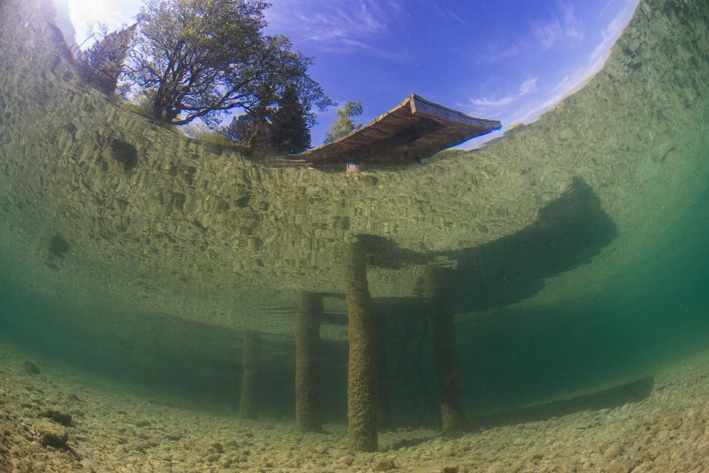 Gasthaus Pension Zur Nixe Steinbach am Attersee Exterior foto